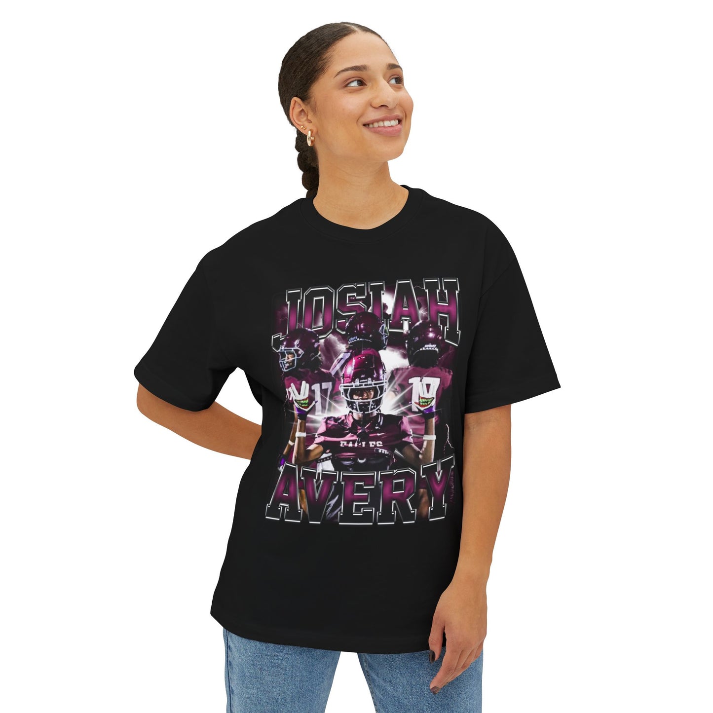 Josiah Avery Oversized Tee