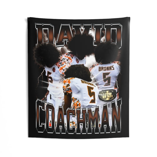 David Coachman Tapestry 50” x 60”