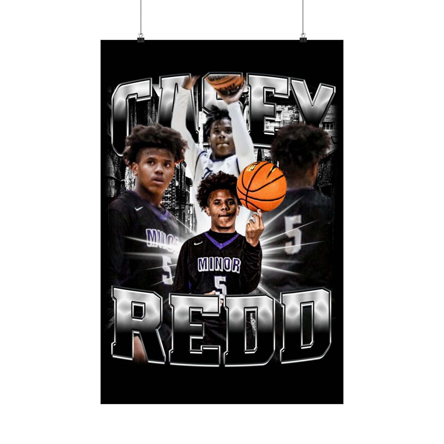 Casey Redd Poster 24" x 36"