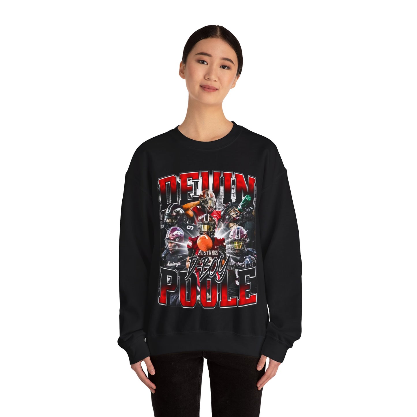 Devin Poole Crewneck Sweatshirt