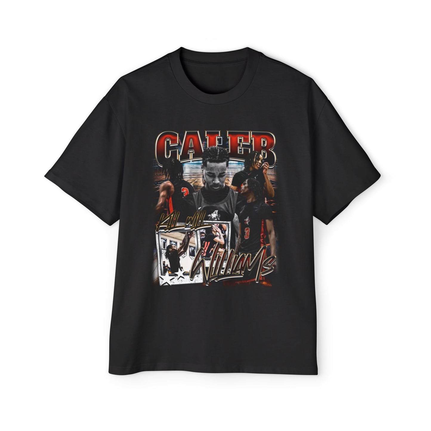 Caleb Williams Oversized Retro Tee