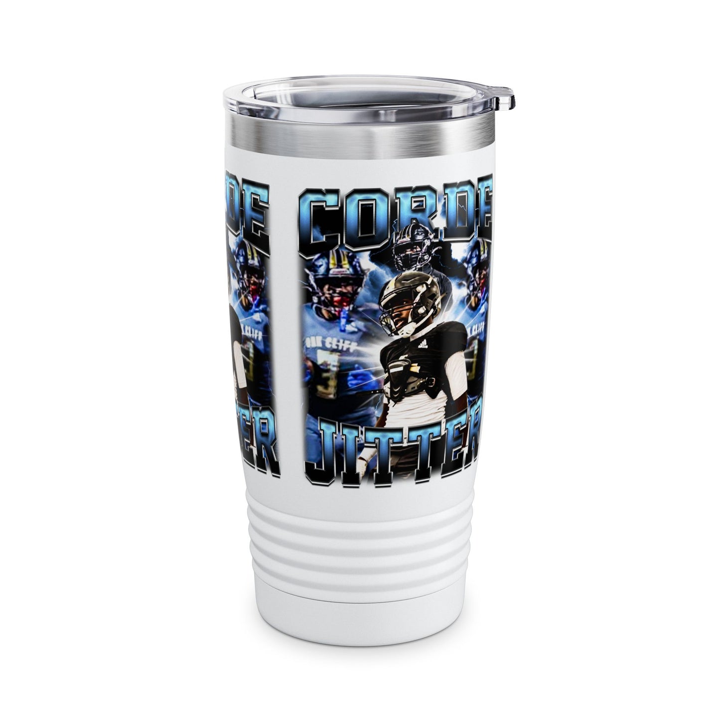 Corde Jitter Stainless Steel Tumbler