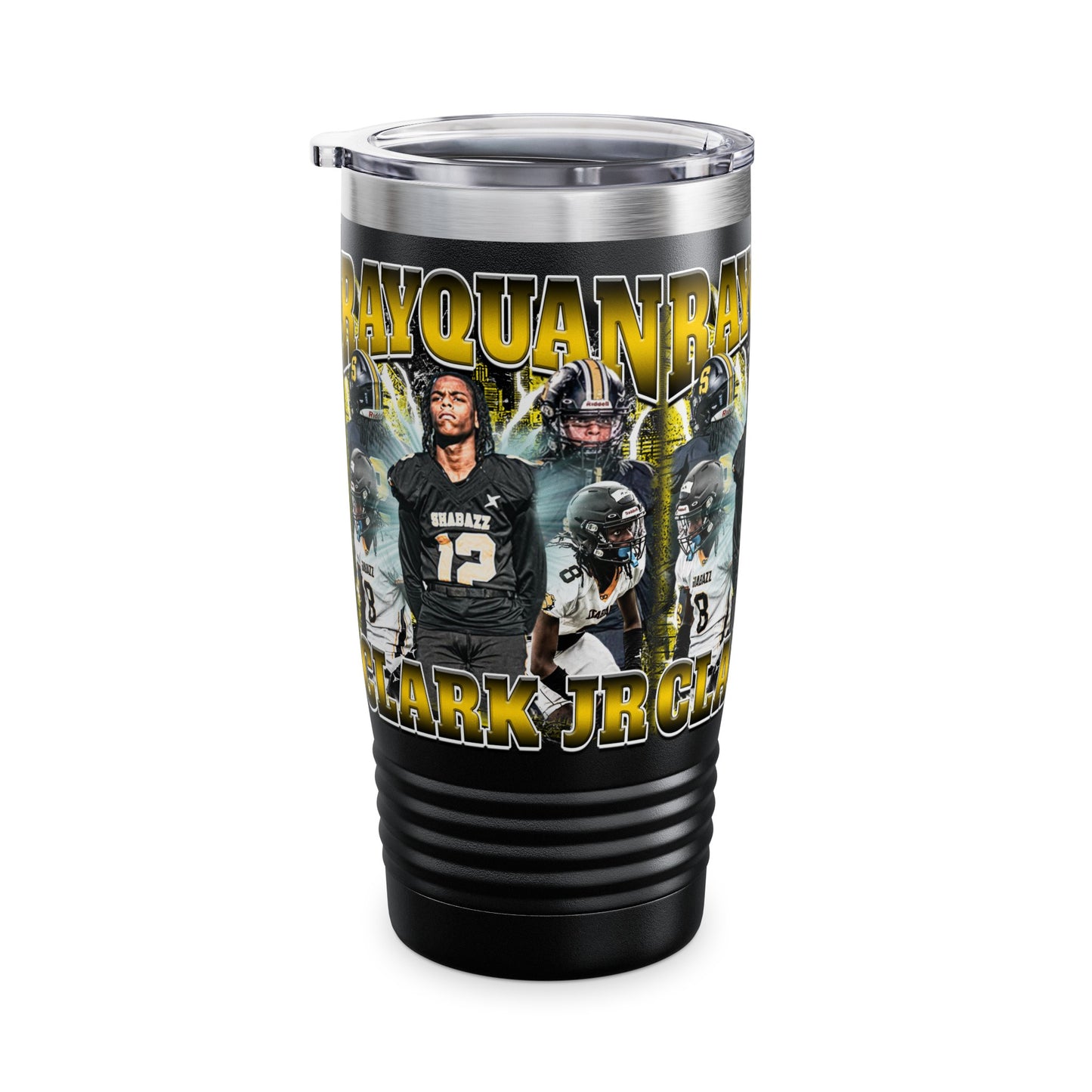 Rayquan Clark Jr Stainless Steal Tumbler