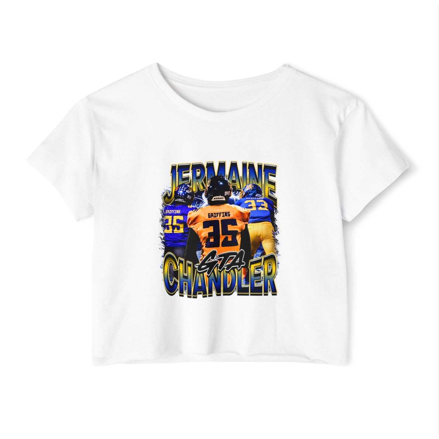Jermaine Chandler Crop Top