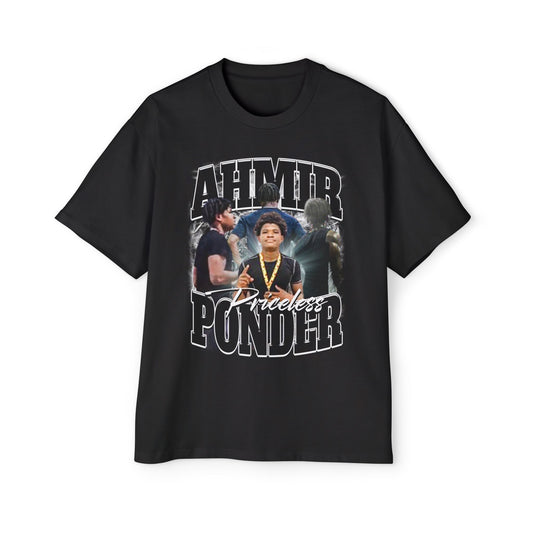 Ahmir Priceless Ponder Oversized Tee