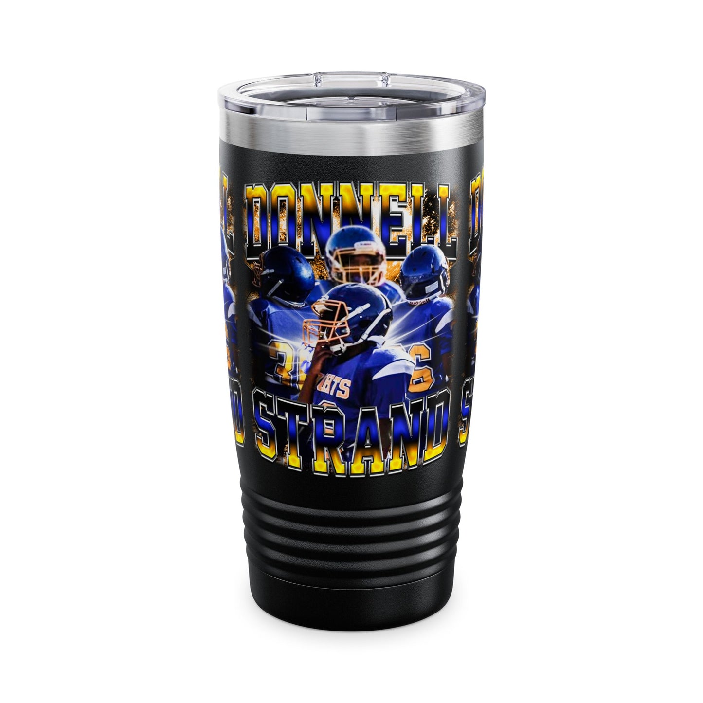 Donnell Strand Stainless Steal Tumbler
