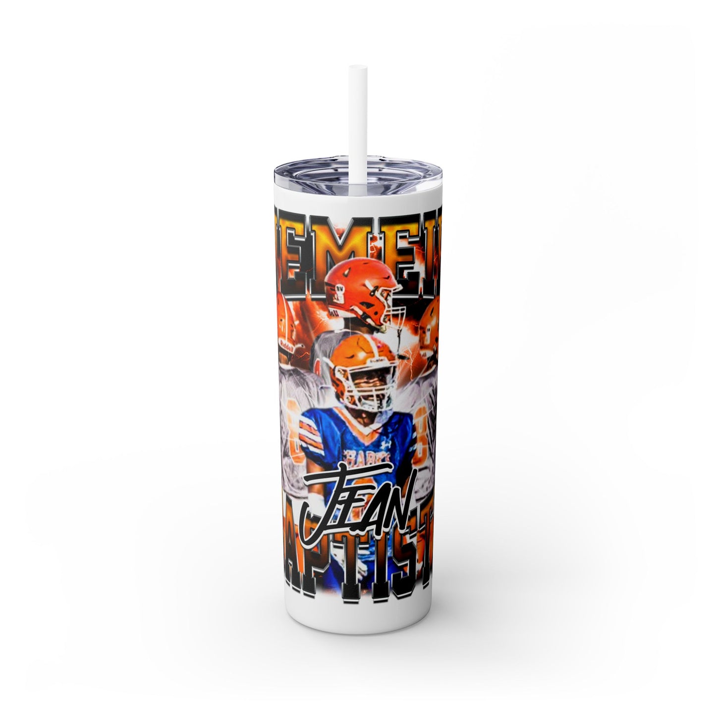 Jemeir Jean Baptiste Stainless Steal Tumbler