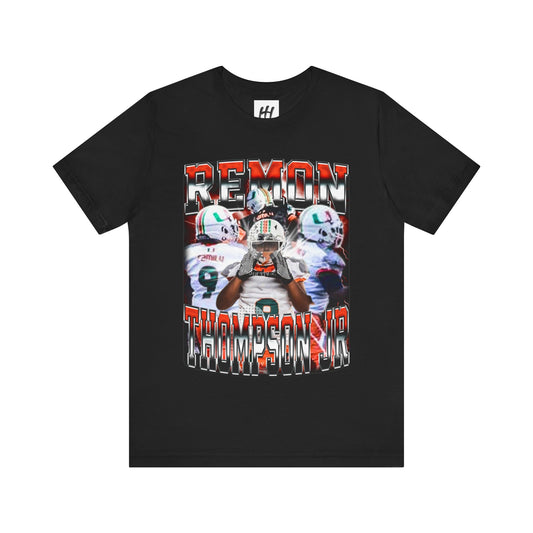Remon Thompson Jr Heavy Cotton Tee