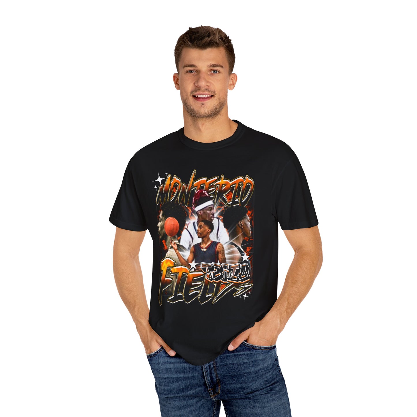Monterio Fields Heavy Cotton Tee