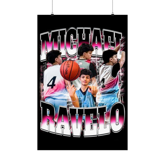 Michael Ravelo Poster 24" x 36"