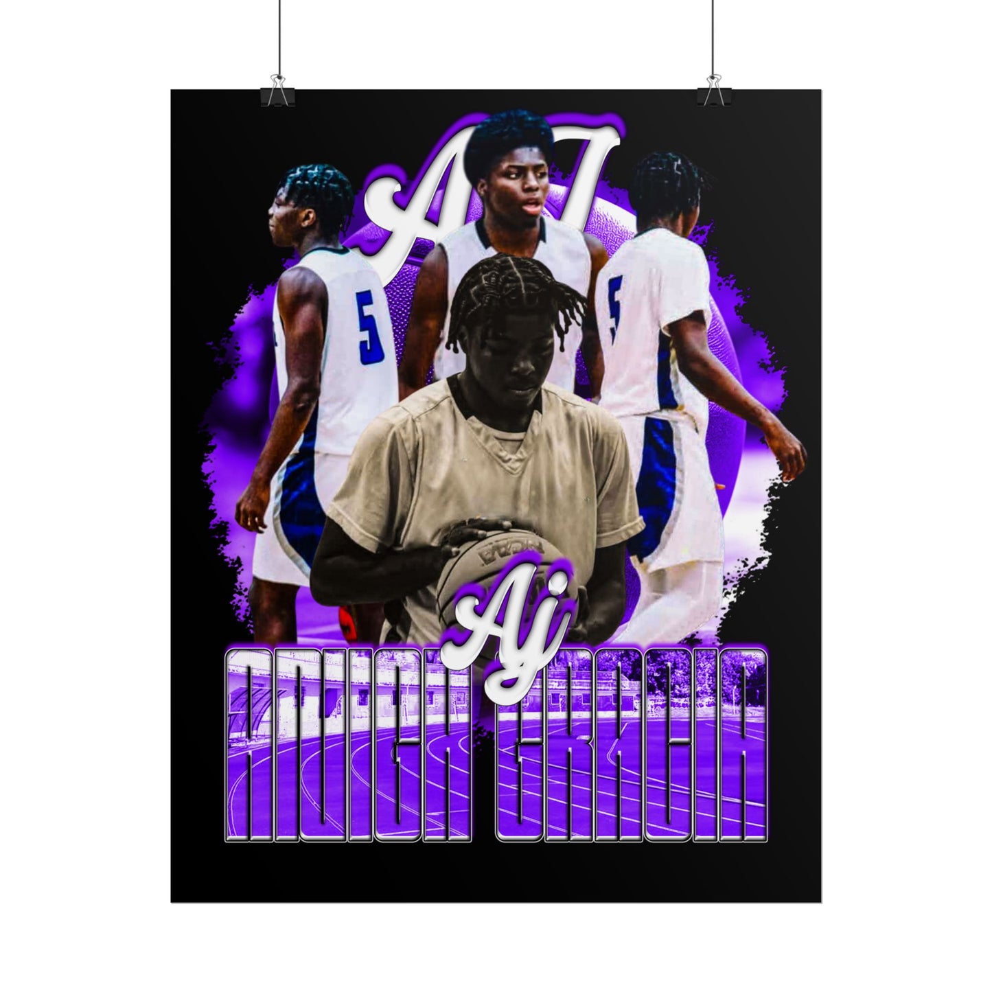 Anigh Gracia Poster