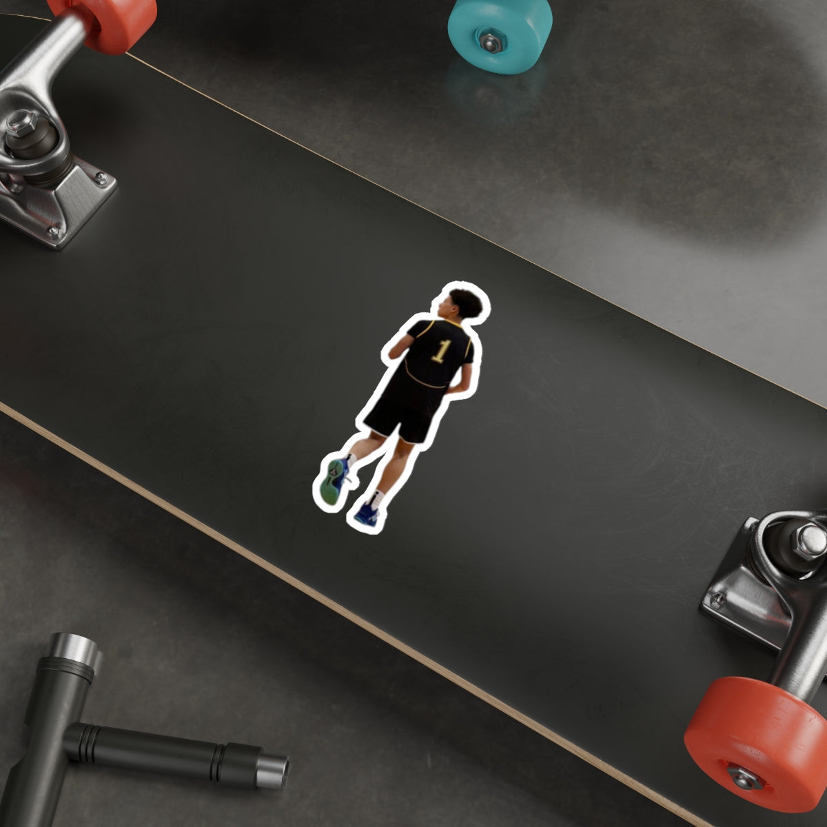 Darien Johnson Sticker