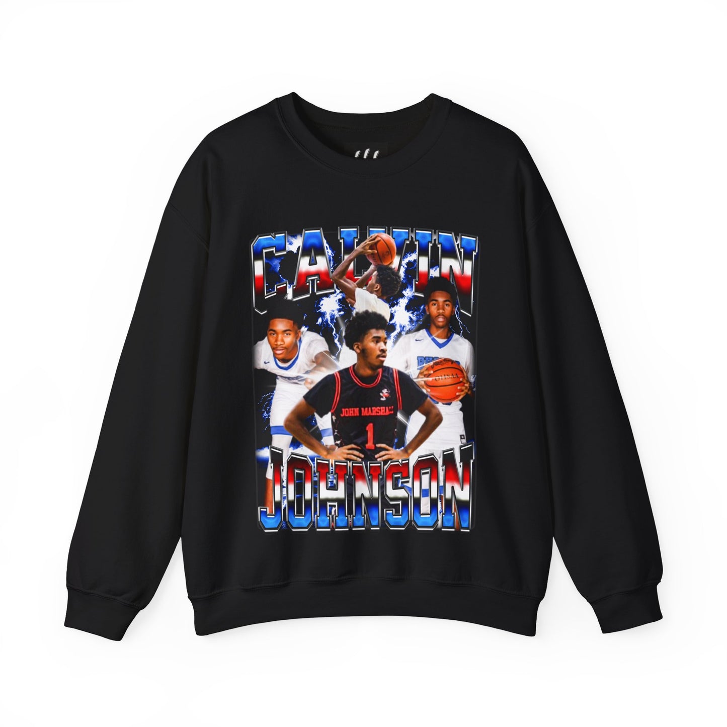 Calvin Johnson Crewneck Sweatshirt
