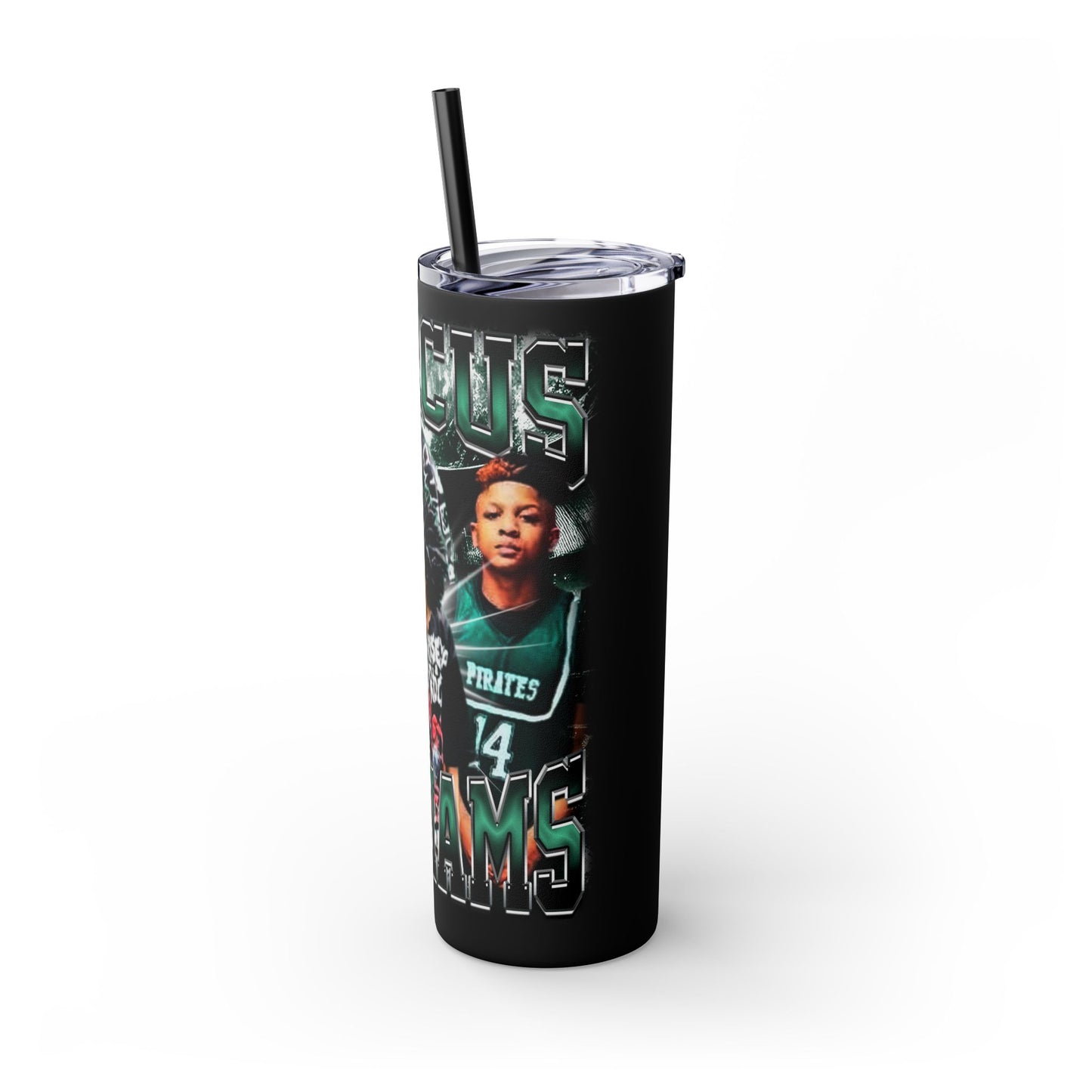 Marcus Williams Stainless Steal Tumbler