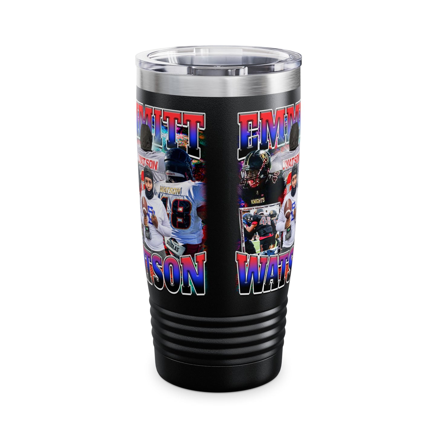 Emmitt Watson Stainless Steal Tumbler