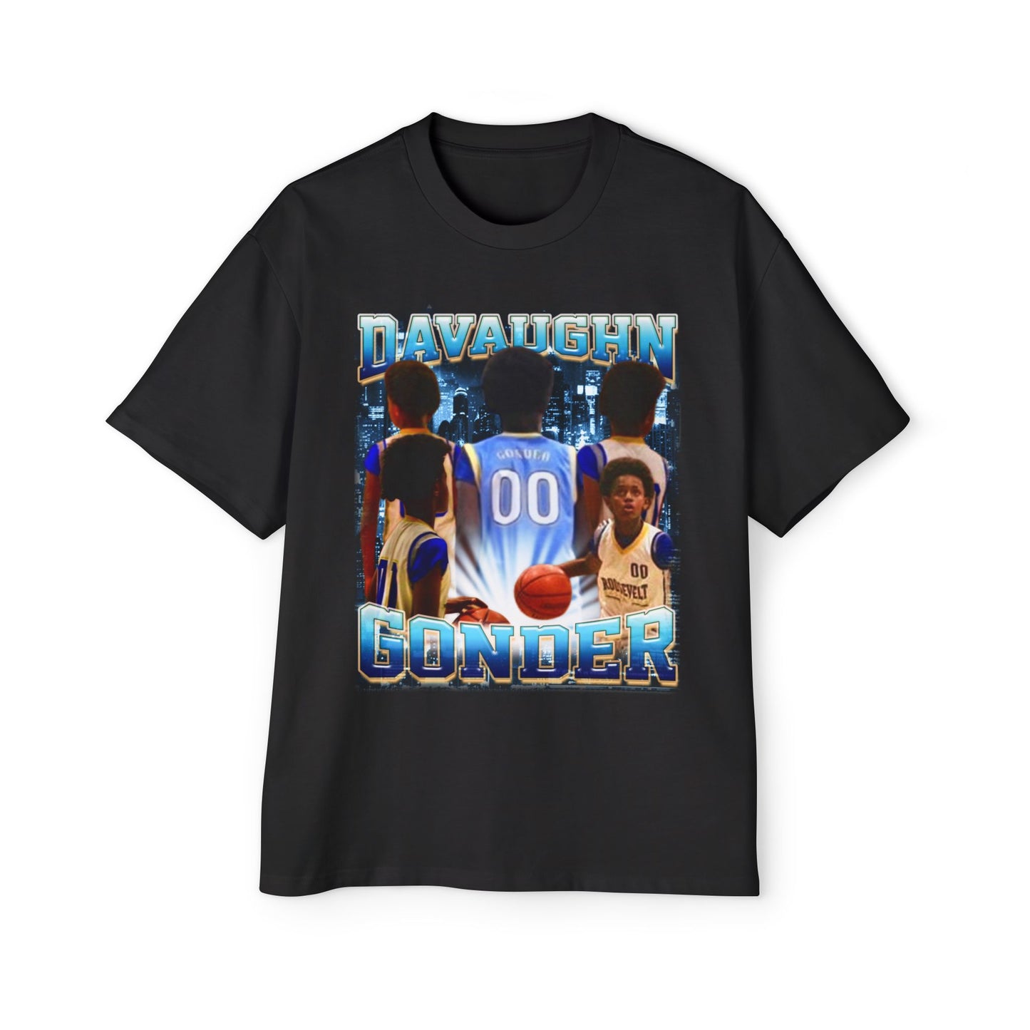 Davaughn Gonder Oversized Retro Tee
