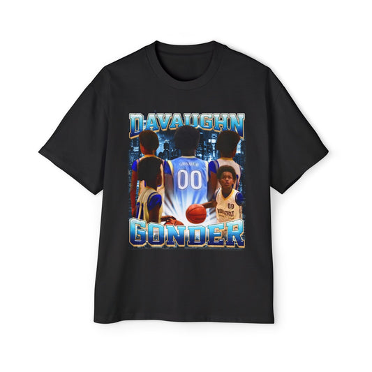Davaughn Gonder Oversized Retro Tee