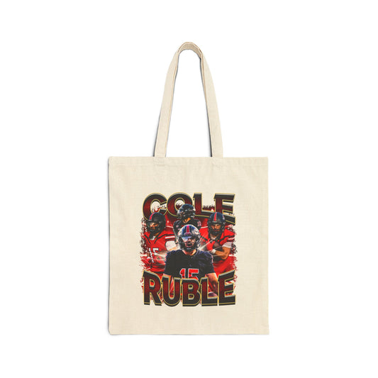 Cole Ruble Tote Bag