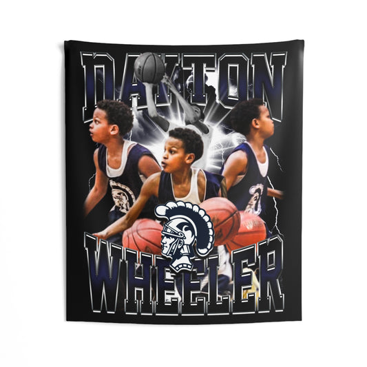 Dayton Wheeler Tapestry 50” x 60”