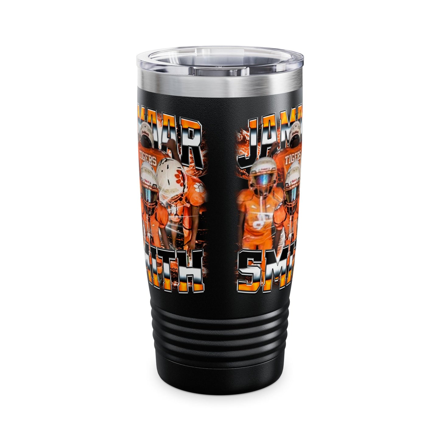 Jamaar Smith Stainless Steal Tumbler