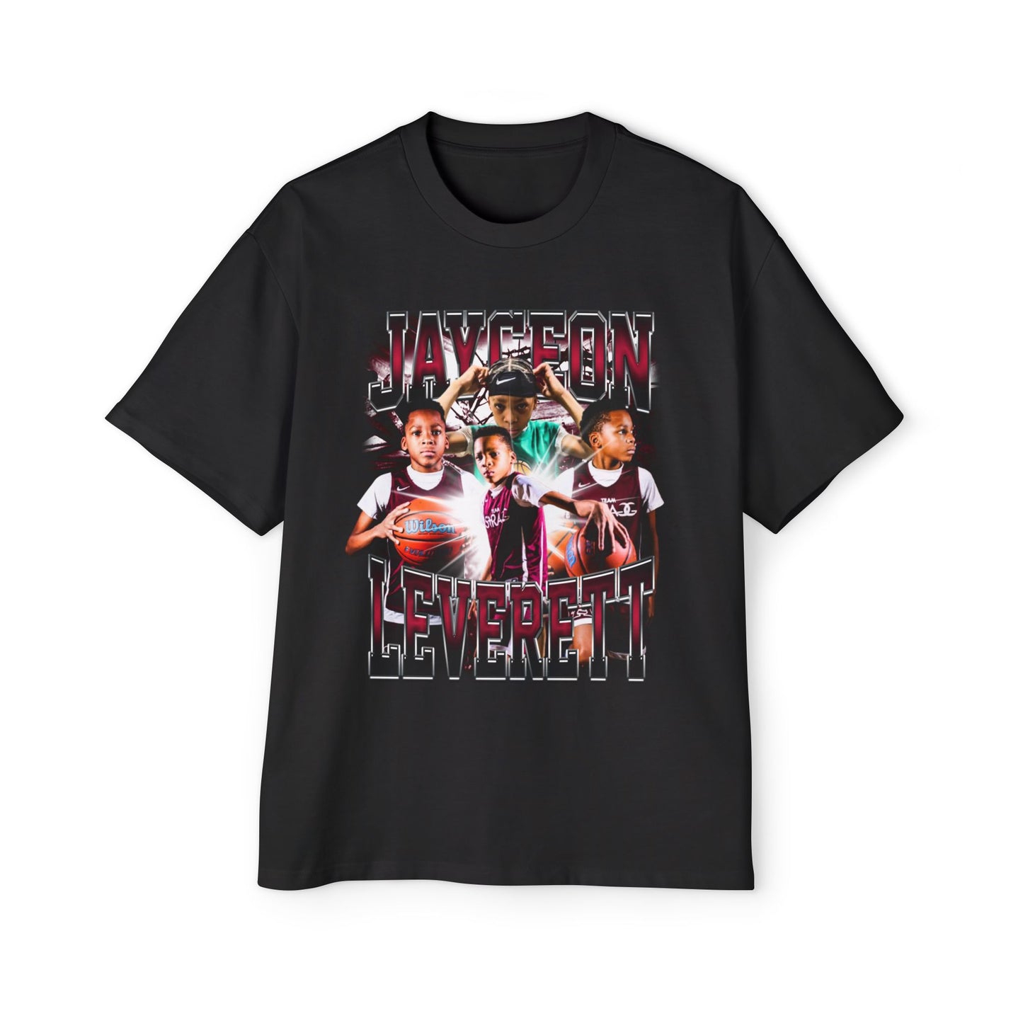 Jayceon Leverett Oversized Retro Tee