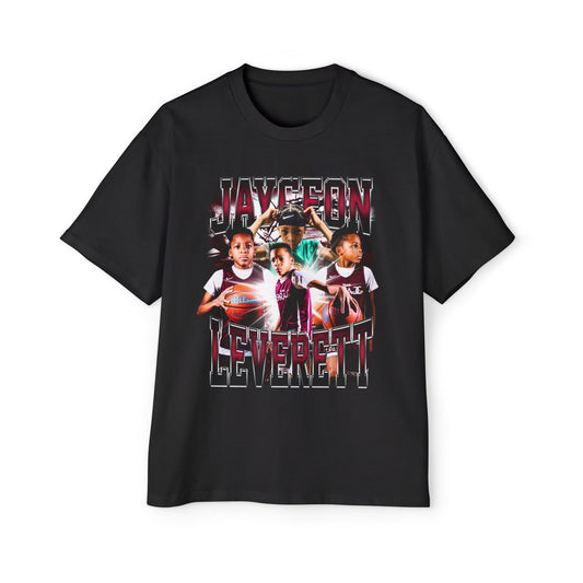 Jayceon Leverett Oversized Retro Tee