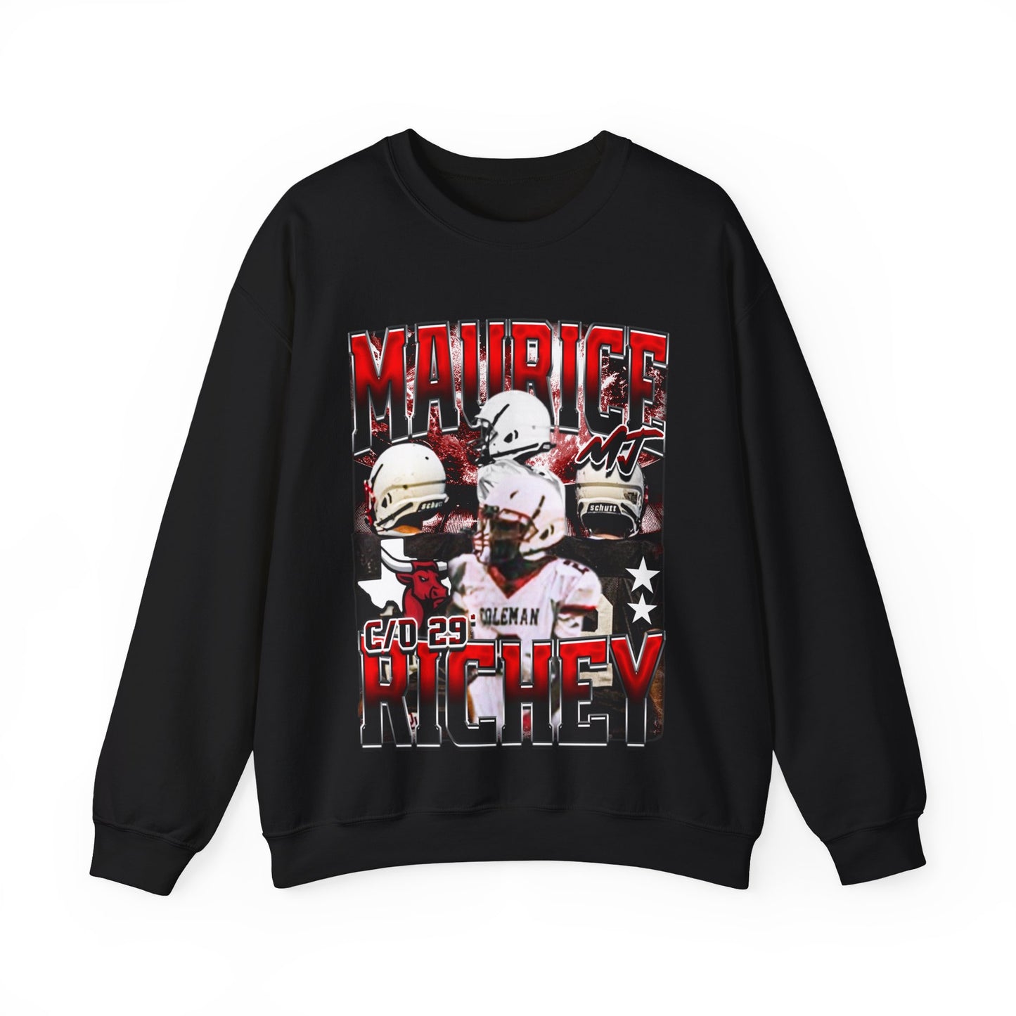 Maurice Mj Richey Crewneck Sweatshirt
