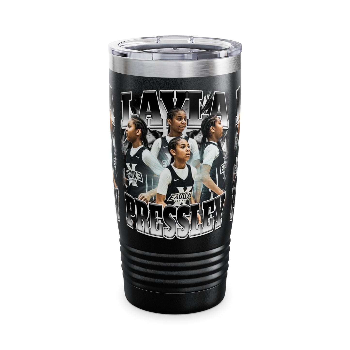 Layla Pressley Stainless Steal Tumbler