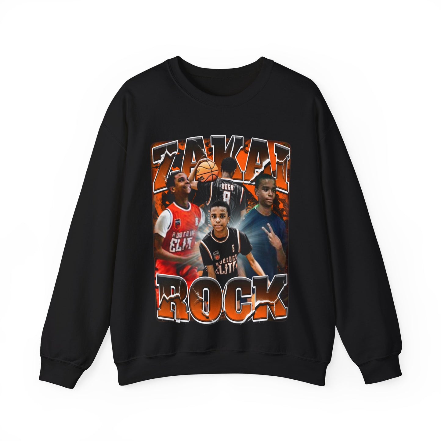 Zakai Rock Crewneck Sweatshirt