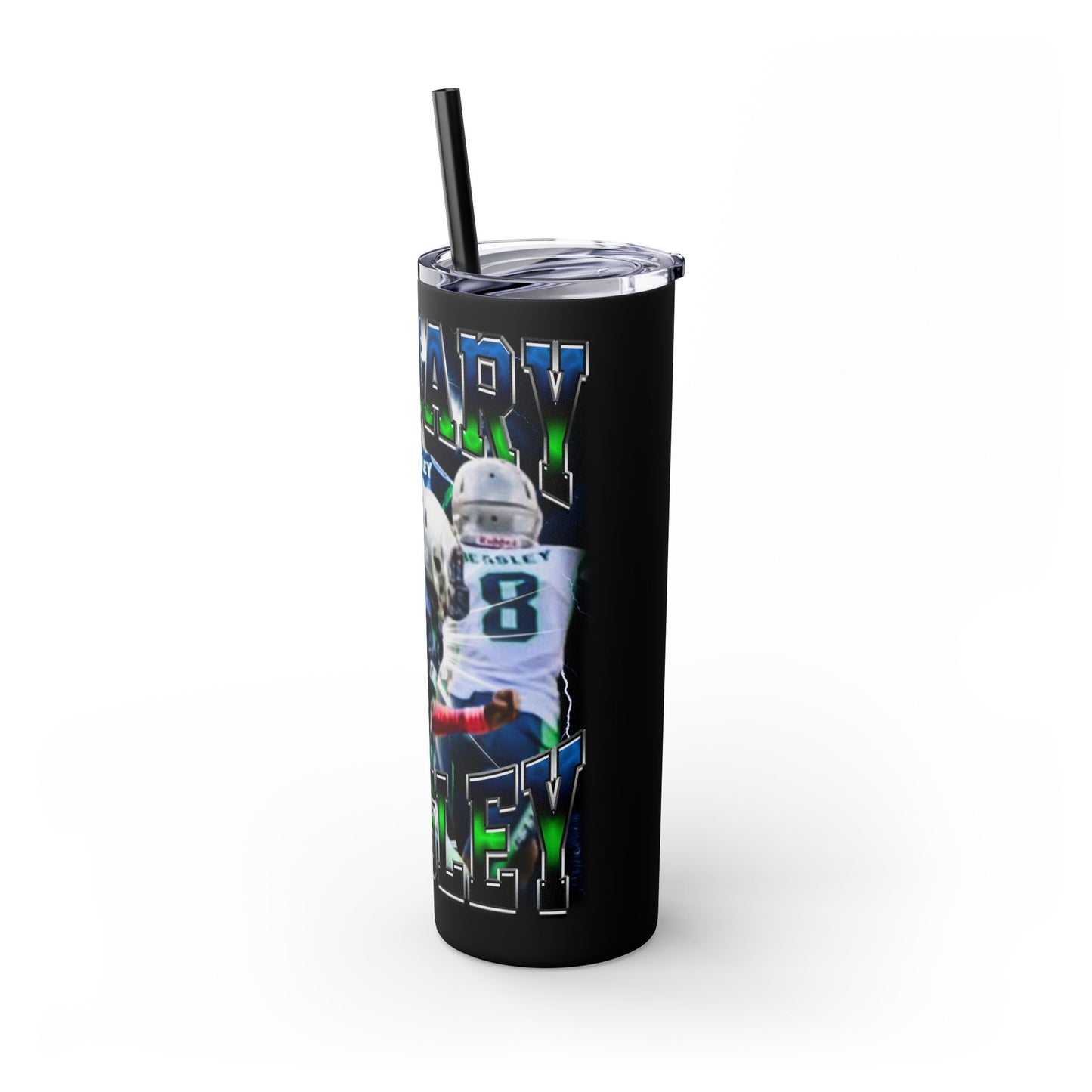 Zachary Beasley Stainless Steal Tumbler