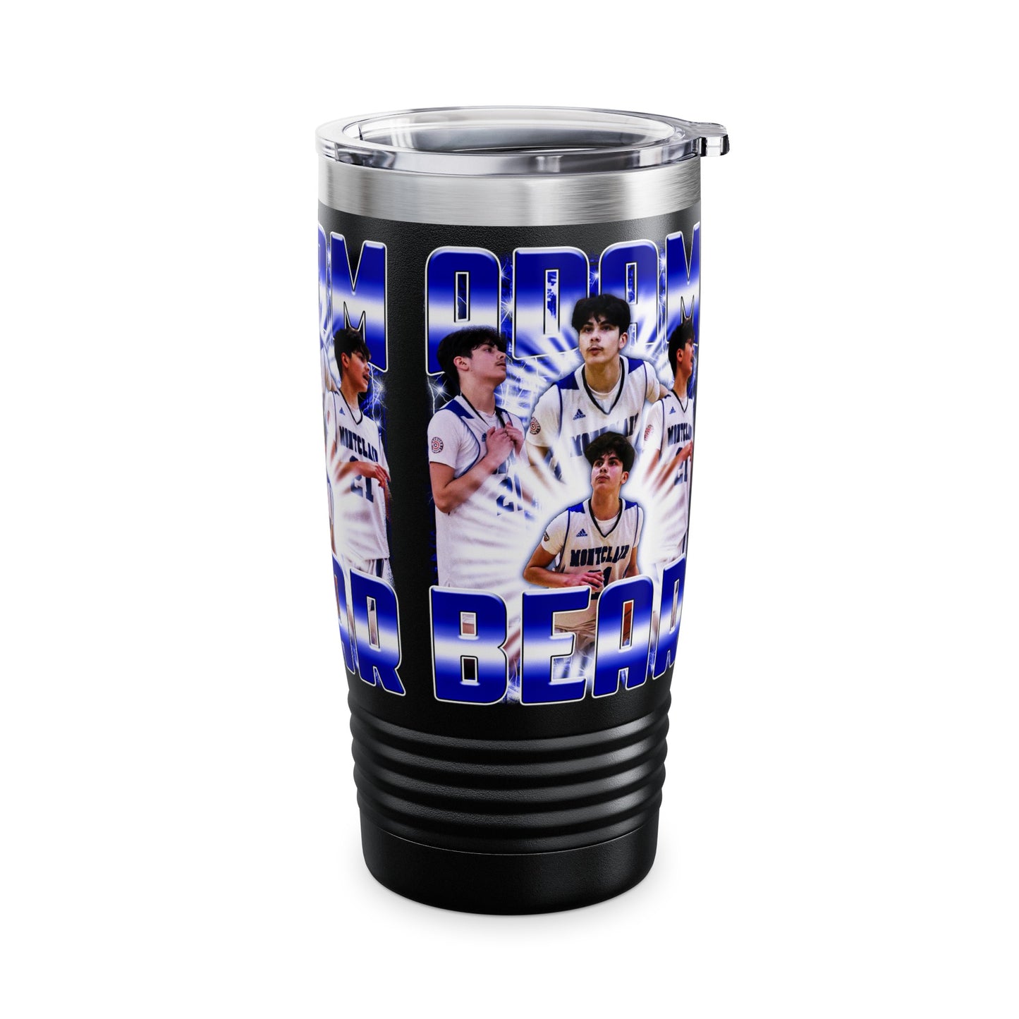 Adam Bear Stainless Steal Tumbler