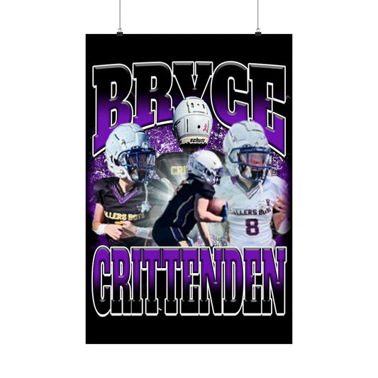 Bryce Crittenden Poster 24" x 36"