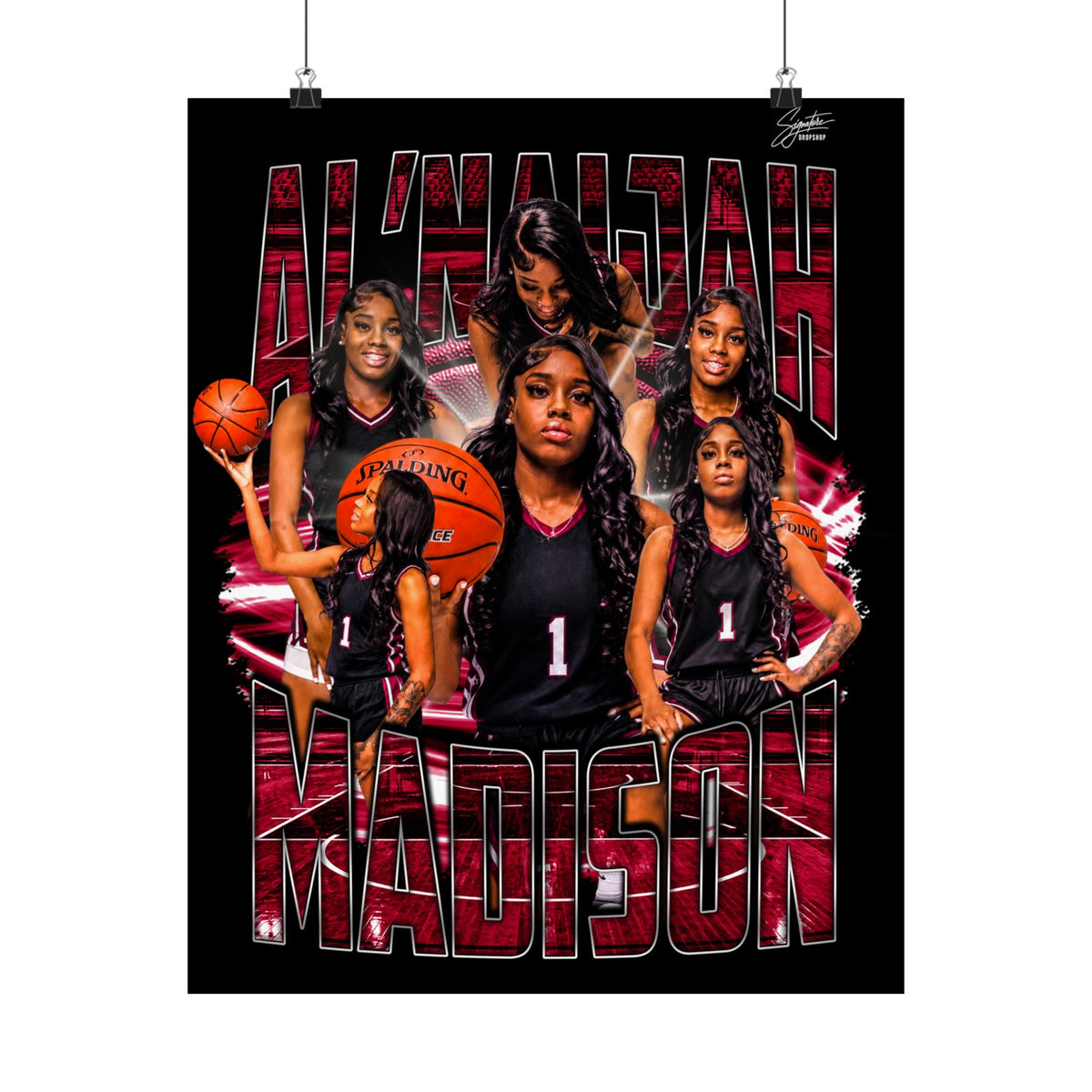 Al’naijah Madison Posters