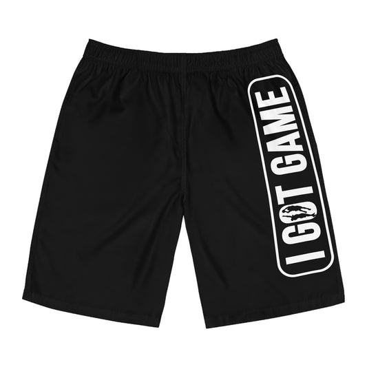 I Got Game Men's Board Shorts