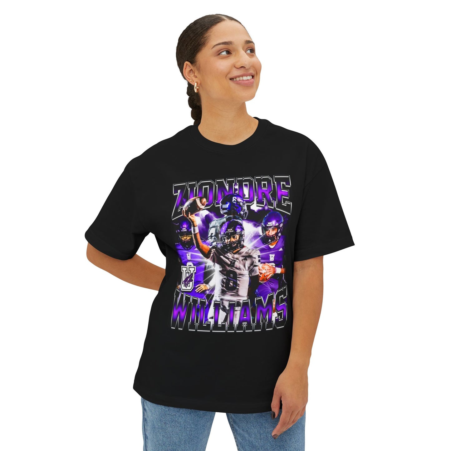 Ziondre Williams Oversized Tee