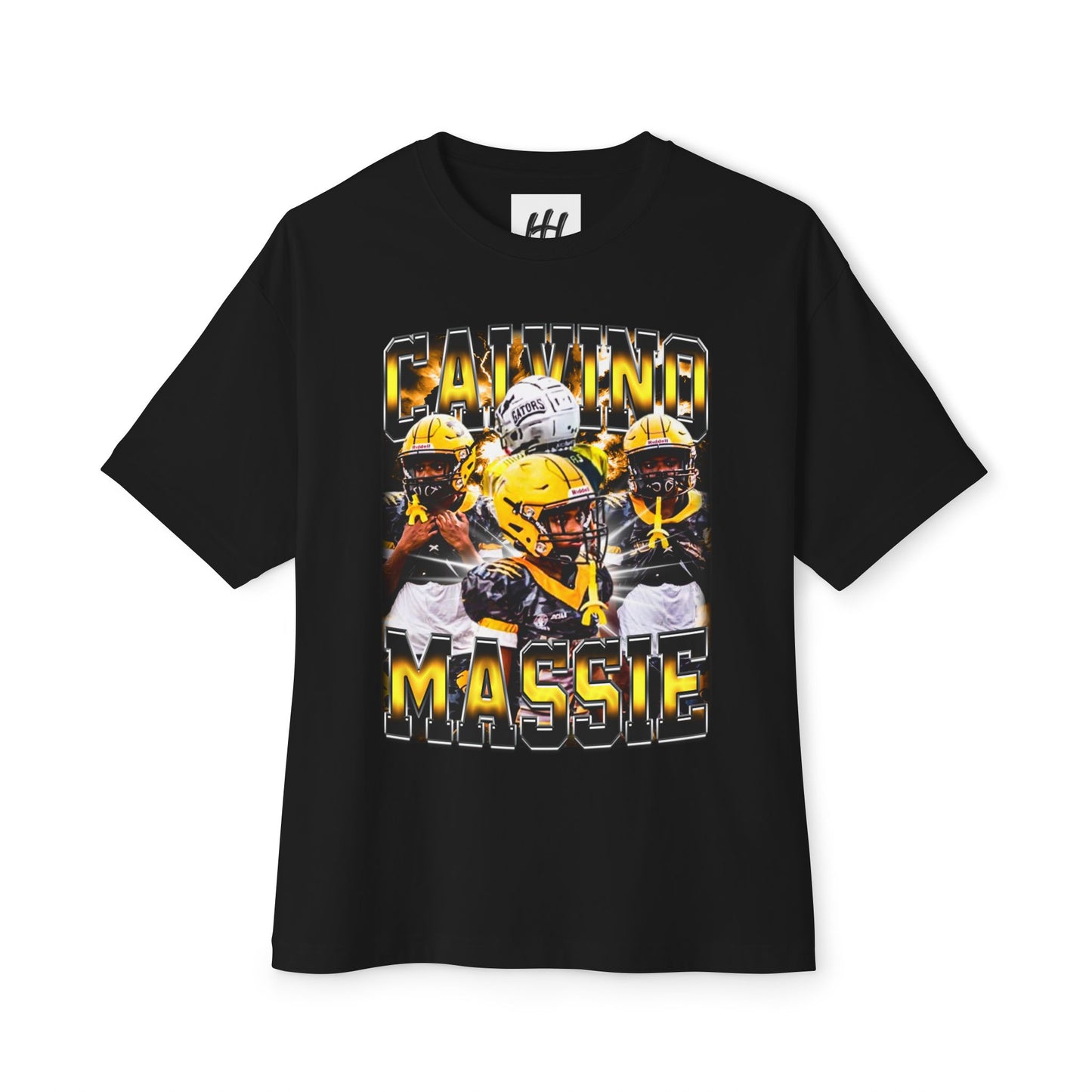 Calvino Massie Oversized Tee