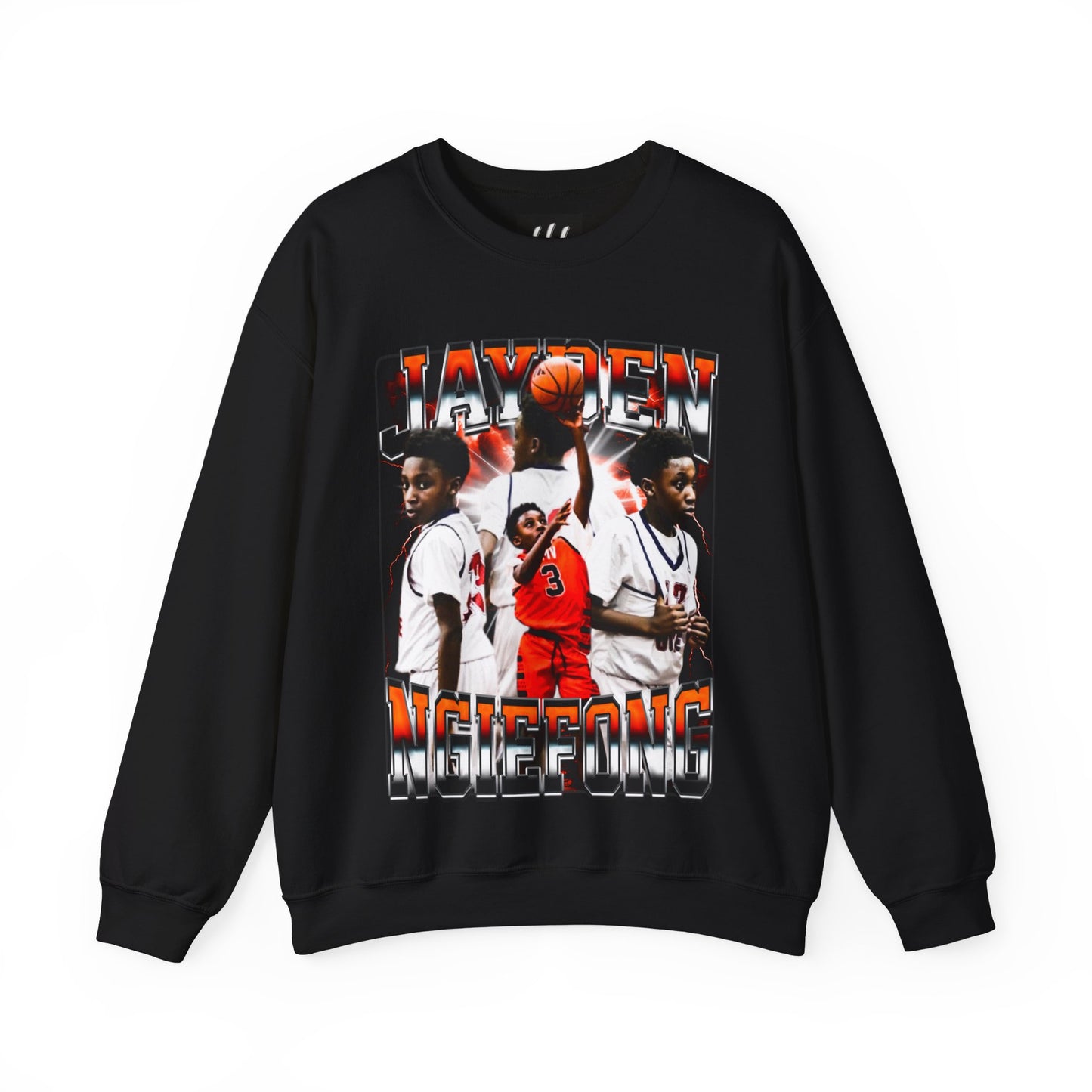 Jayden Ngiefong Crewneck Sweatshirt