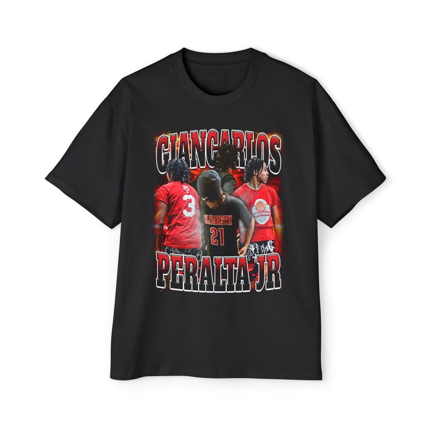 Giancarlos Peralta JR Oversized Tee