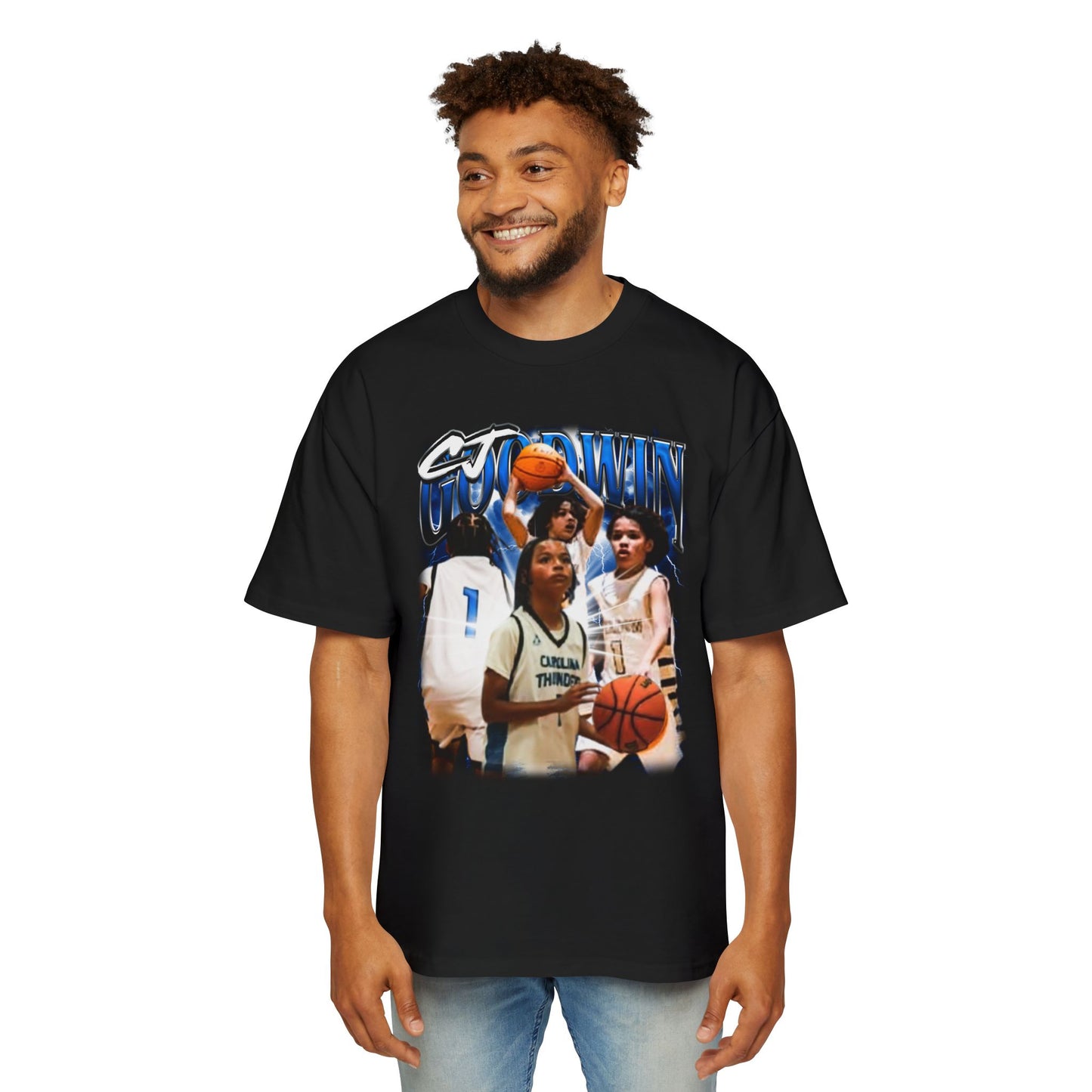 Cj Goodwin Oversized Retro Tee
