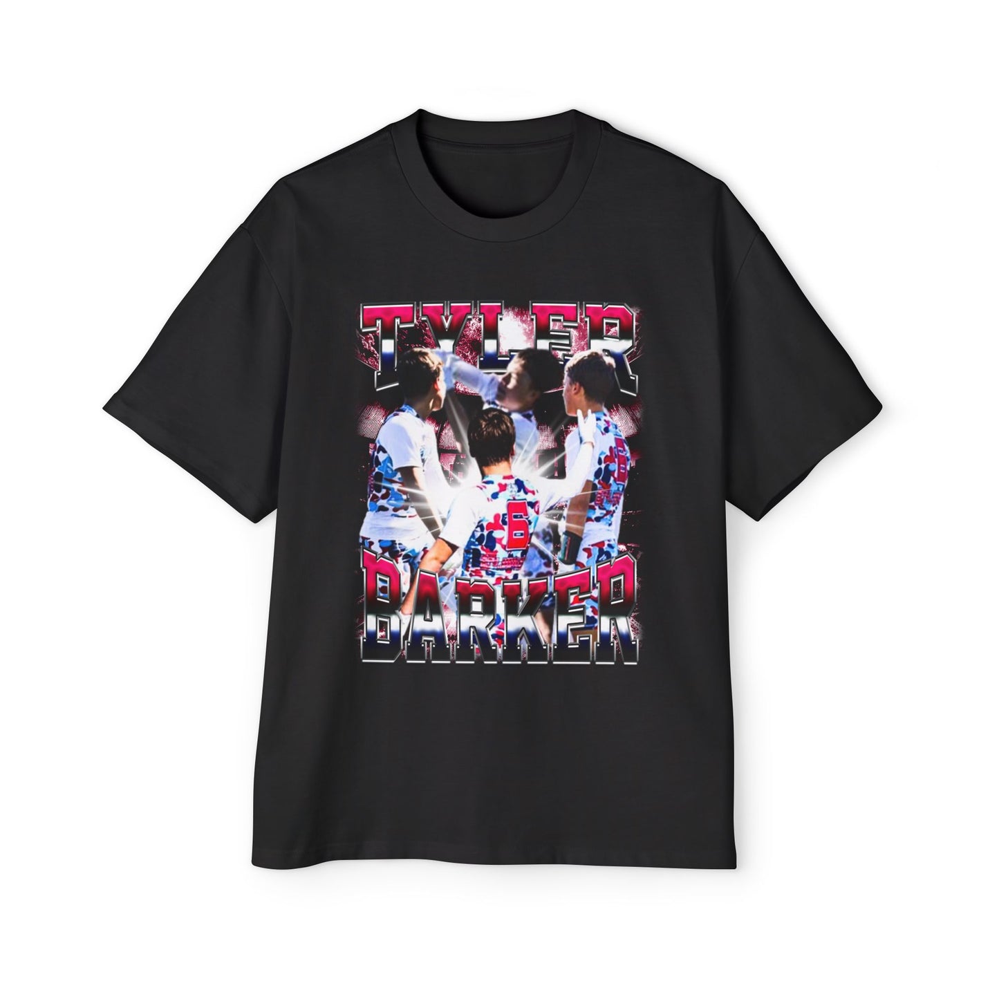 Tyler Barker Oversized Retro Tee