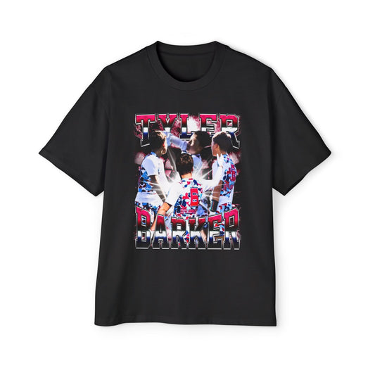 Tyler Barker Oversized Retro Tee