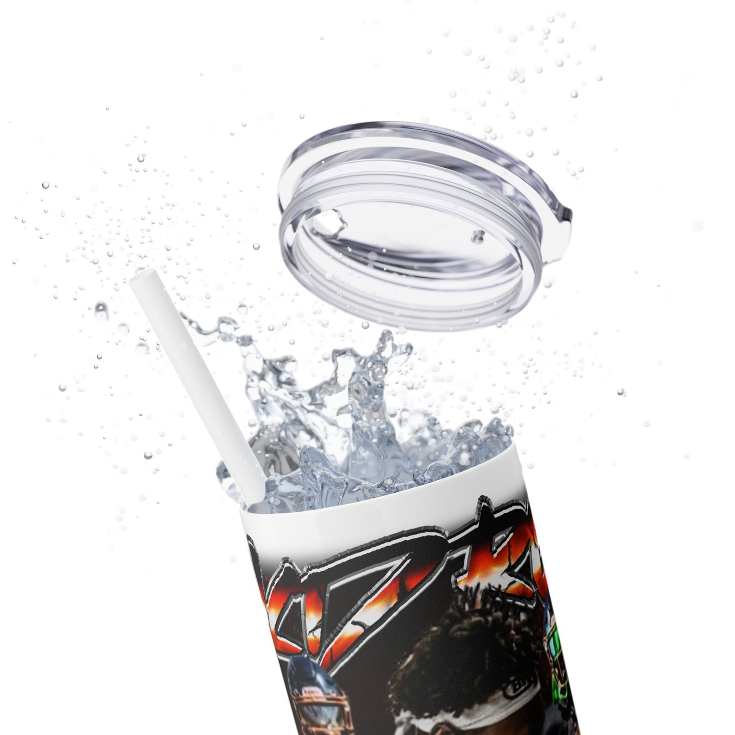 Kdre Hudgens Stainless Steal Tumbler