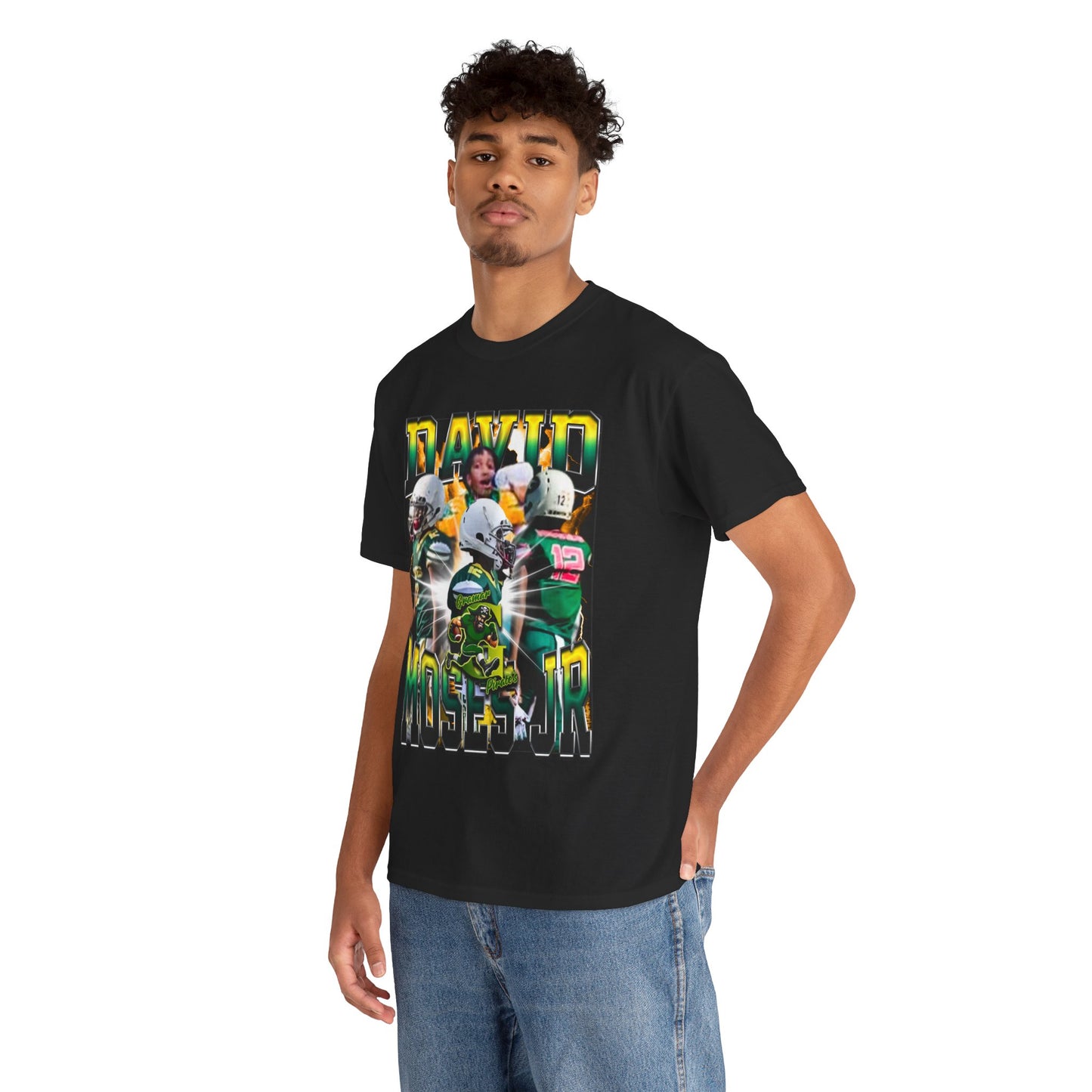 David Moses Jr Heavy Cotton Tee