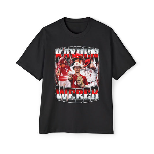 Kayden Weber Oversized Tee