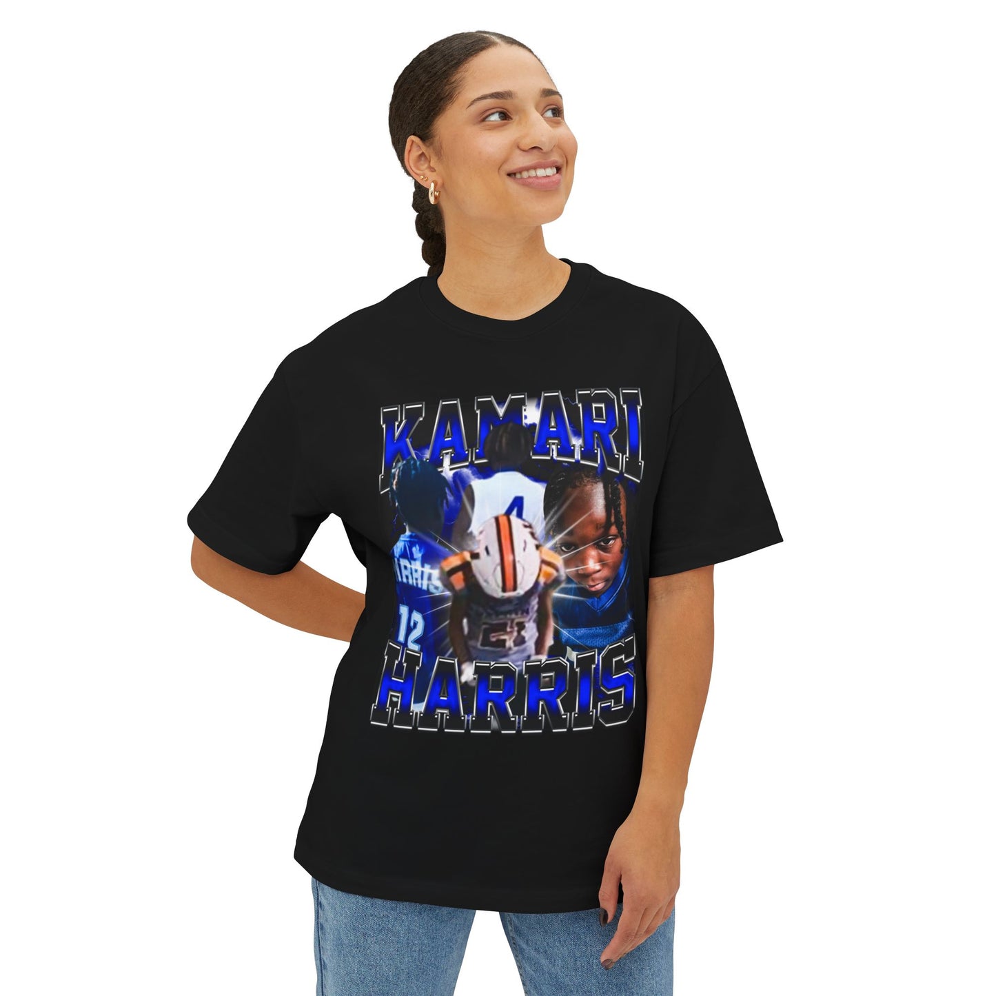 Kamari Harris Oversized Tee