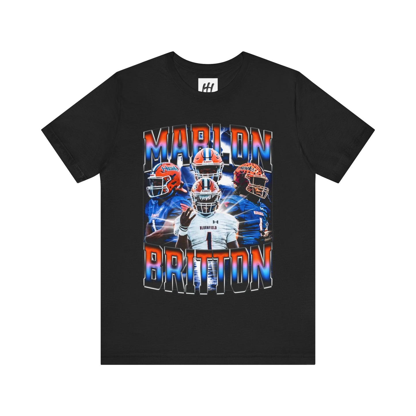 Marlon Britton Heavy Cotton Tee