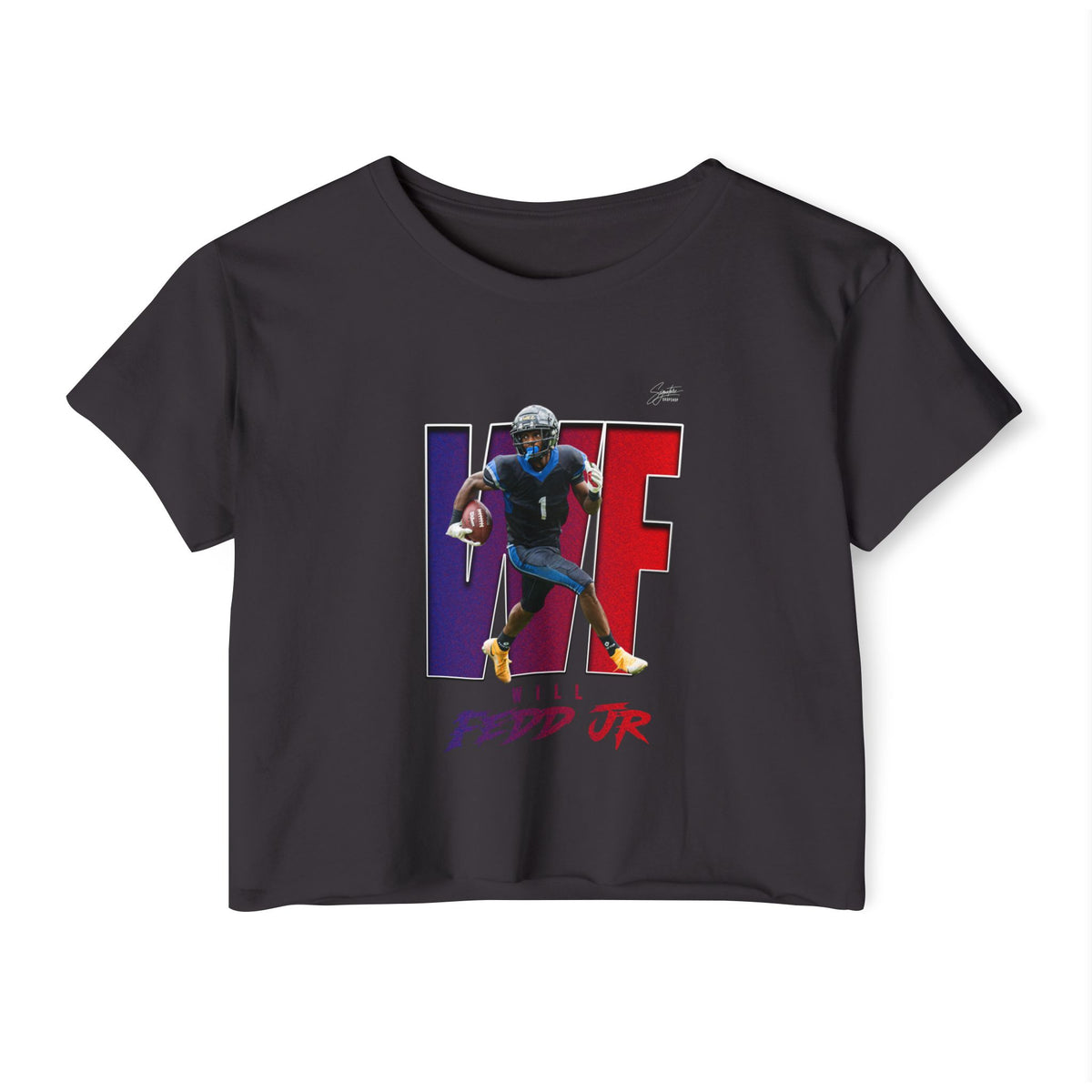Will Fedd Jr Crop Top