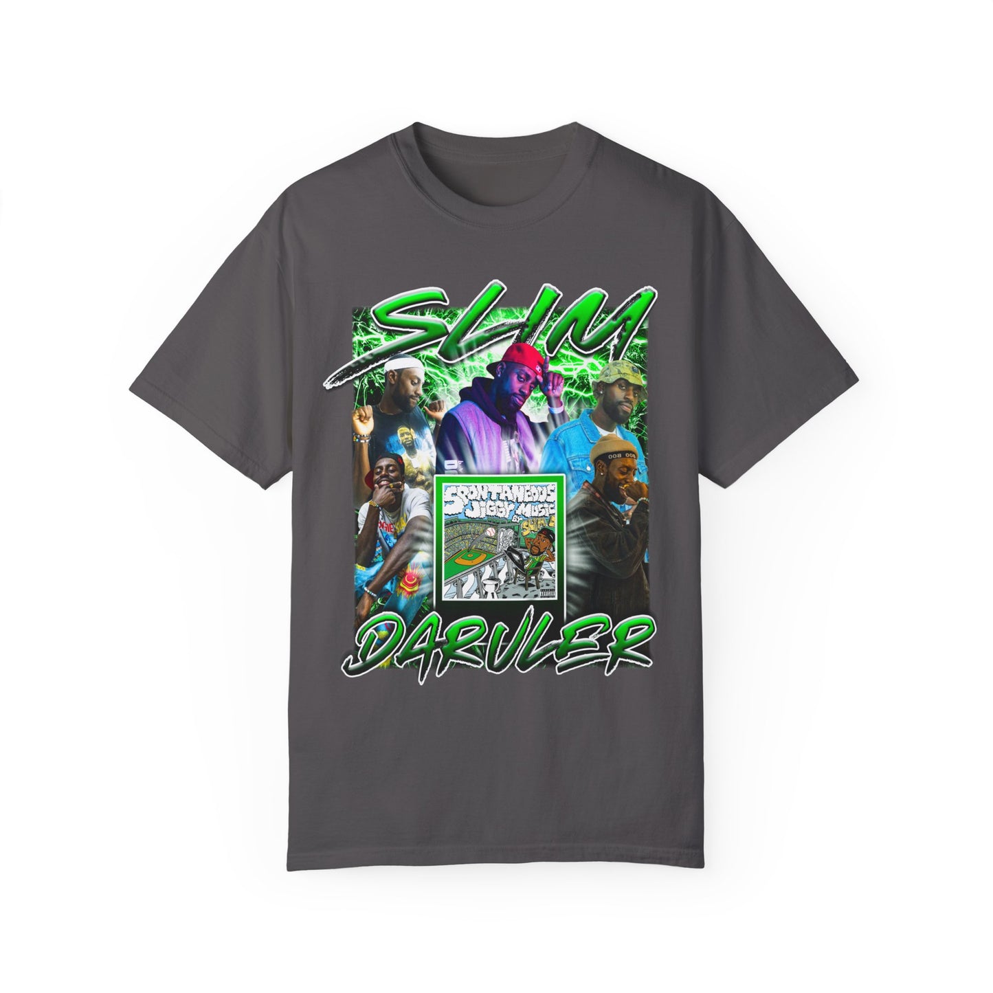 Slim Daruler Graphic T-shirt
