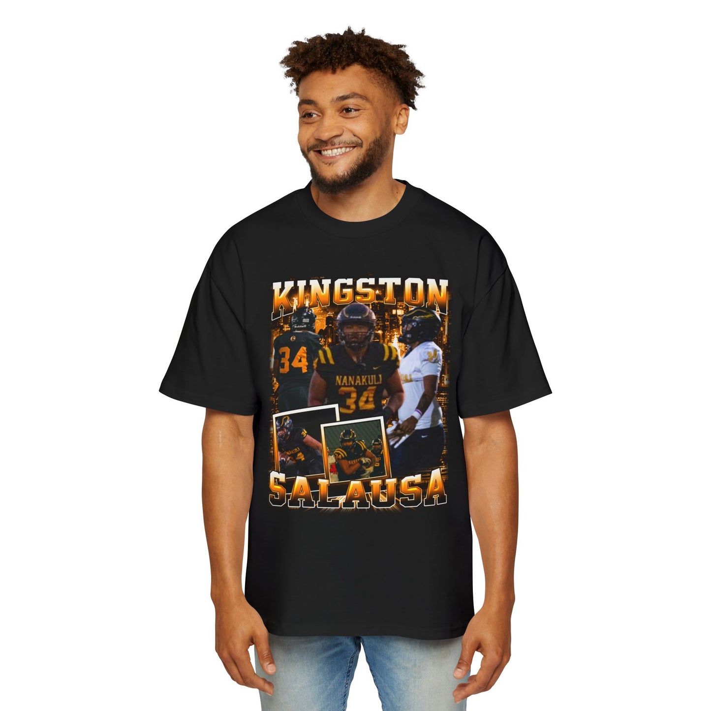 Kingston Salausa Oversized Retro Tee