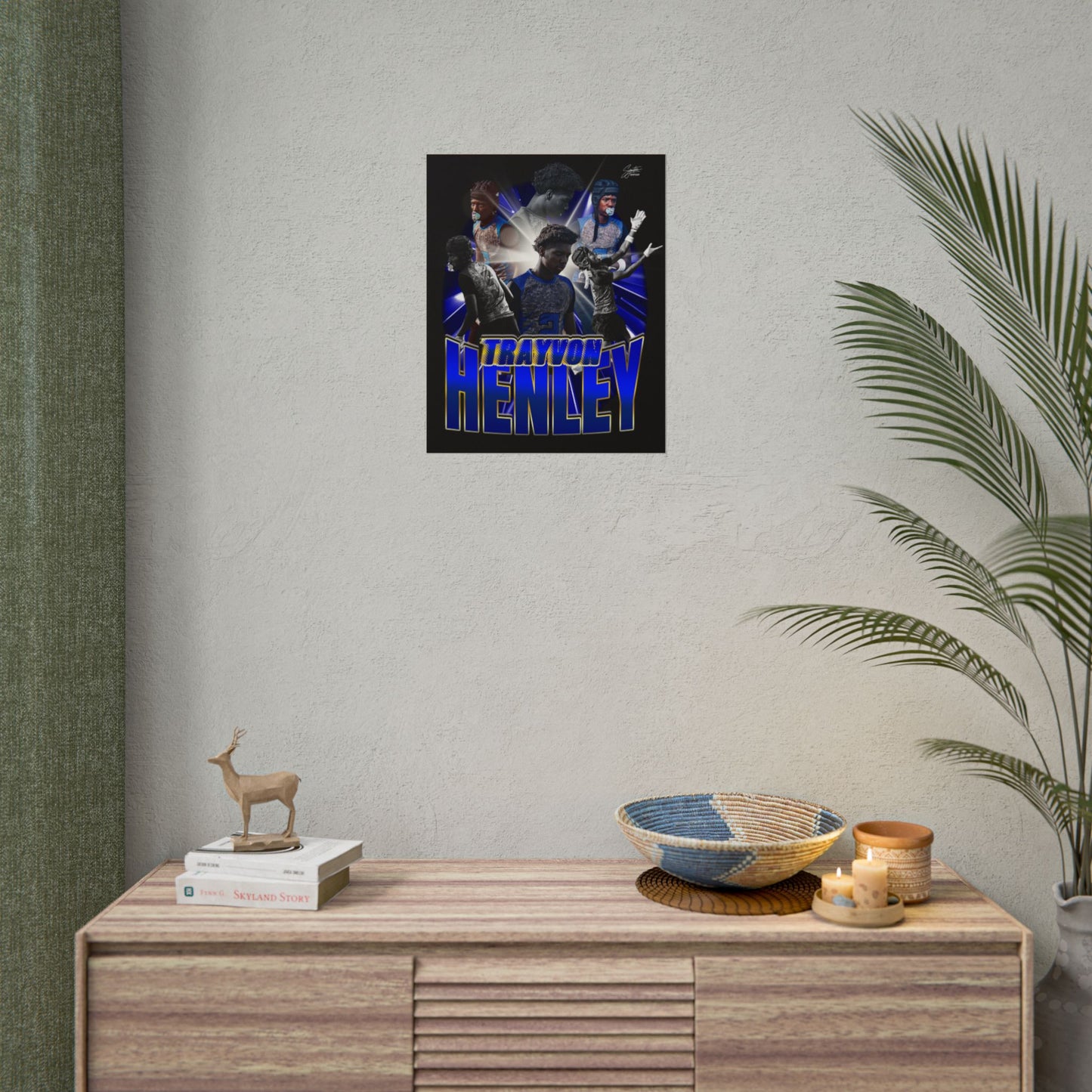 Trayvon Henley Poster